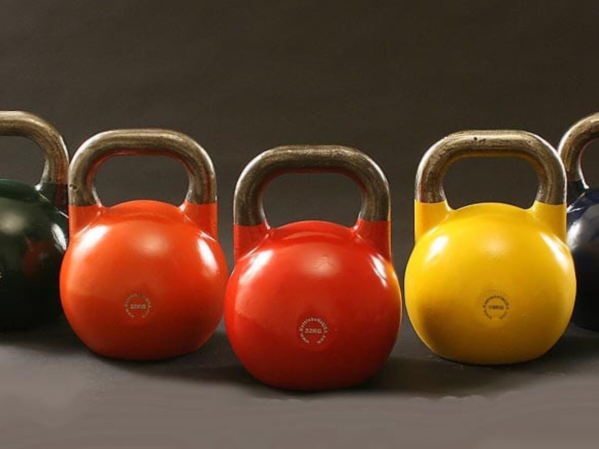 5 Tipuri de exercitii cu Kettlebell-ul