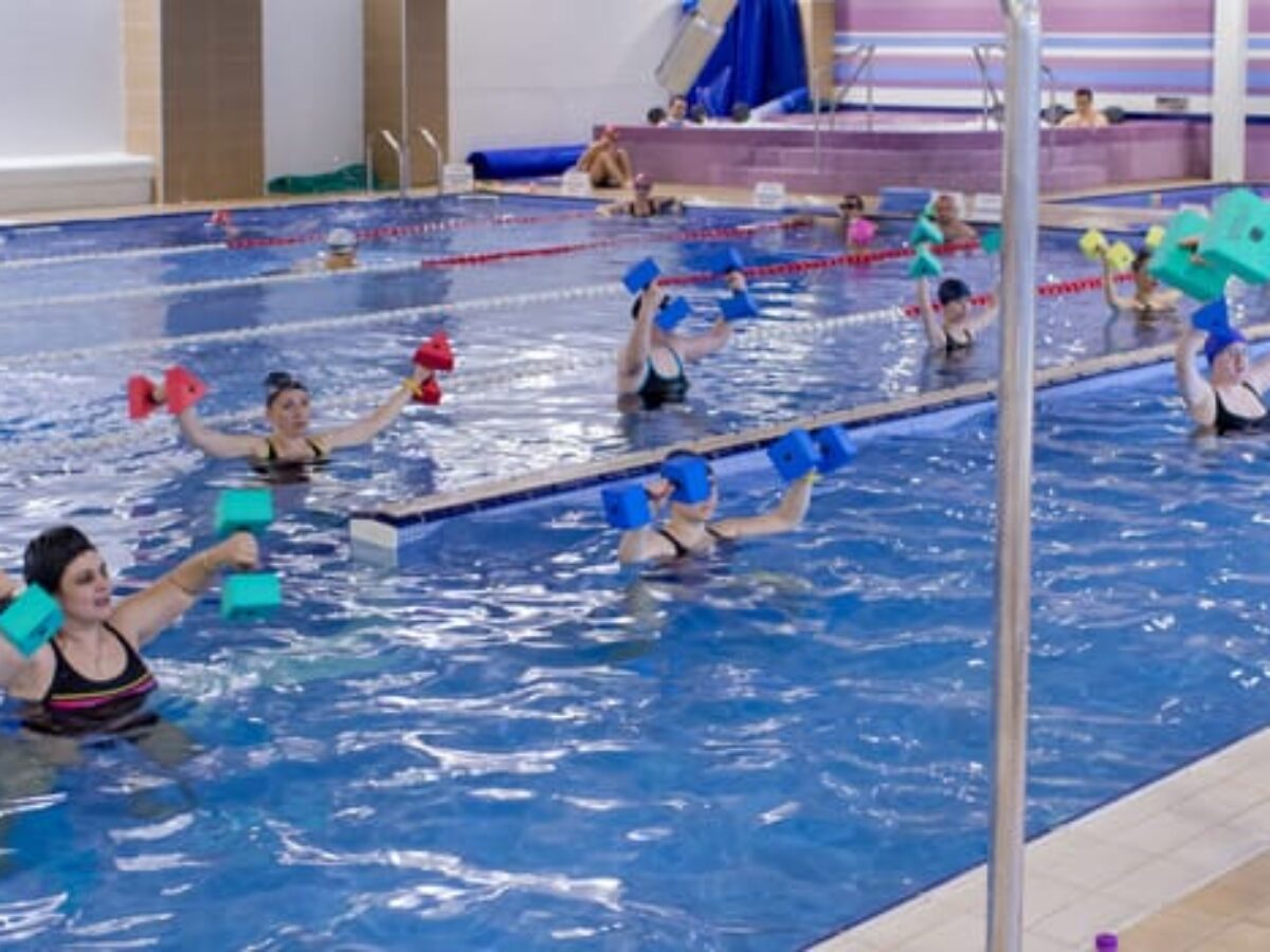 Top 5 beneficii ale Aqua Gym-ului