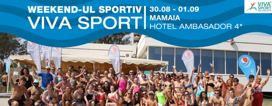 Weekendul Sportiv Viva Sport la mare