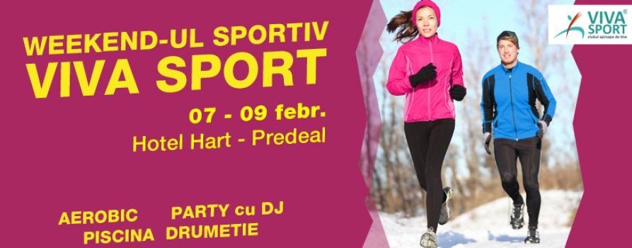 Weekend-ul Sportiv Viva Sport 2020