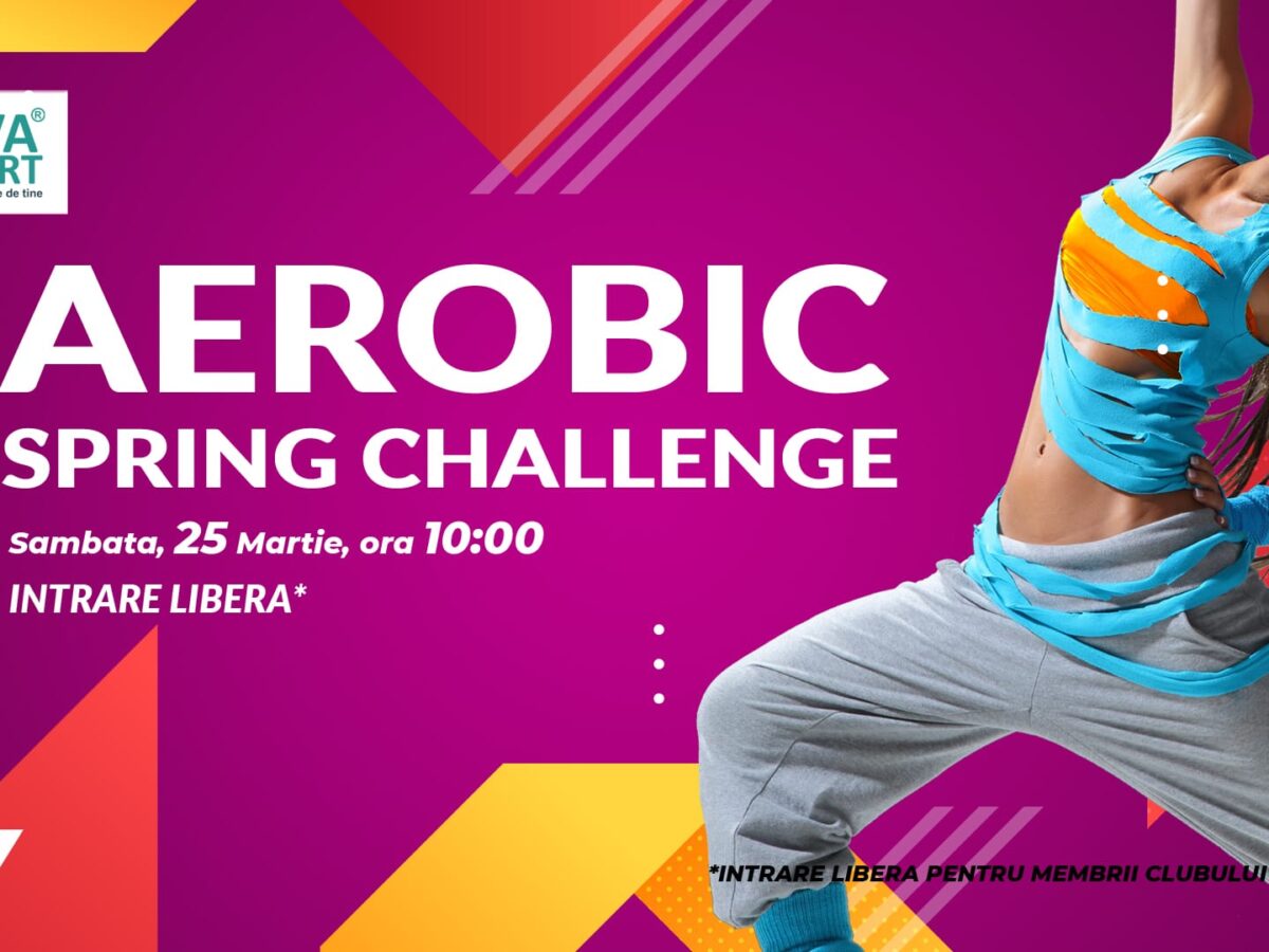 Aerobic Spring Challenge 2023