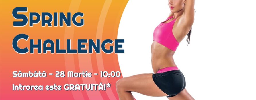 Aerobic Spring Challenge