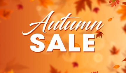Autumn Sale